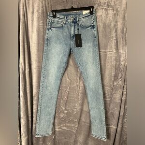 Rag & Bone Men’s Skinny Fit1 Mid rise Jean size 30x32